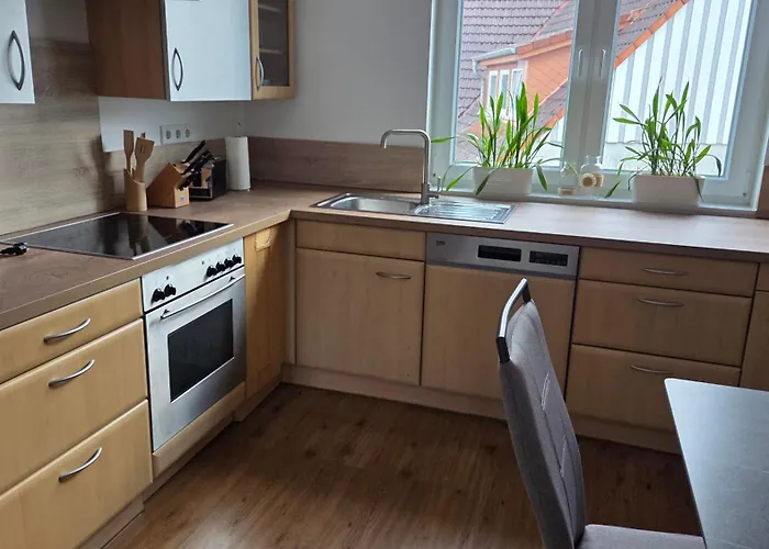 Appartement Helle & Grosszuegige Detmold